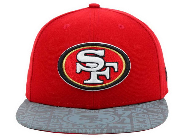 NFL San Francisco 49ers NE Snapback Hat #81